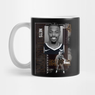 Brooklyn Nets Dennis Smith Jr 4 Mug